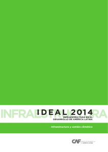 Infraestructura y cambio climático