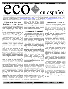 eco en español - Cambio Climático Chile – TERRAM