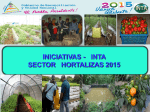 inta / iii foro nacional hortalizas