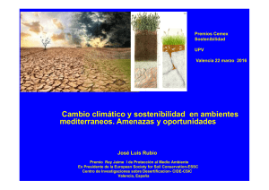 Cemex UPV, Marzo 2016 - CEMEX sostenibilidad UPV