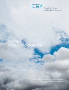 COMUNICACIONES 2015