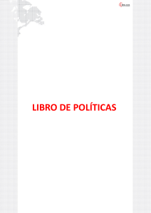 libro de políticas