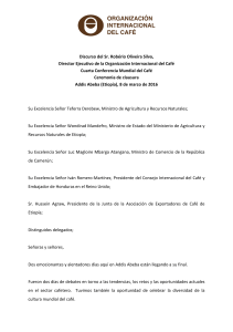 Discurso del Sr. Rob&eacute;rio Oliveira Silva, Director Ejecutivo de la