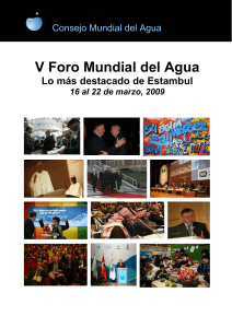 5th World Water Forum