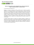 Resumen de ponencias - Clima y Sector Agropecuario Colombiano