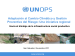 7-UNOPS Maria Noel Vaeza - Ministerio de Obras Públicas