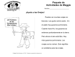 Paquete de Actividades de Maggie