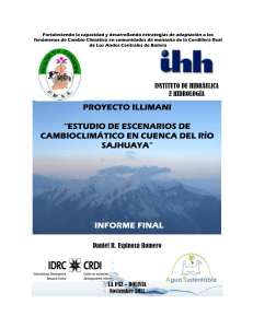 informe estudio de escenarios cc