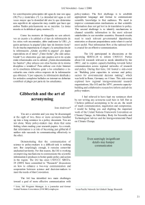 Gibberish and the art of acronyming