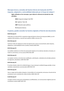 Mensajes breves y fuentes AR5_GW2_tweets