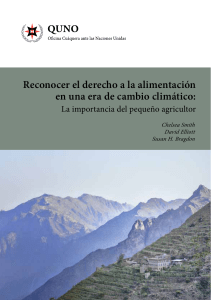 Reconocer el derecho a la alimentación en una era de cambio
