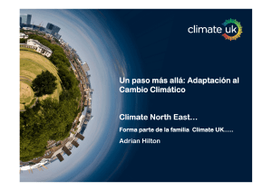 Climate North East