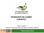 Ciencia del Clima - Cambio Climático Guatemala