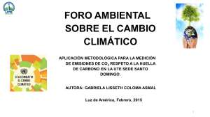 emisiones por consumo de papel