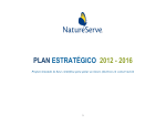 plan estratégico 2012 - 2016