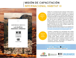 Brochure Invitacion Observatorio Metropolitano