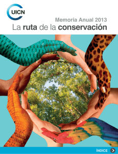 La ruta de la conservación