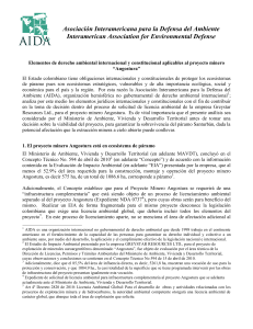 Asociación Interamericana para la Defensa del Ambiente