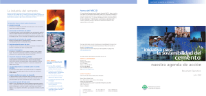 cemento - The Cement Sustainability Initiative