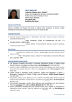 Inés Angela Camilloni - CV - Departamento de Ciencias de la