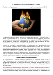 LLAMAMIENTO A LOS NEGOCIADORES DE LA COP 21