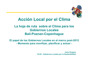 Acción Local por el Clima