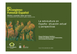 La selvicultura en España: situación actual y perspectivas