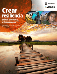 Crear resilienCia