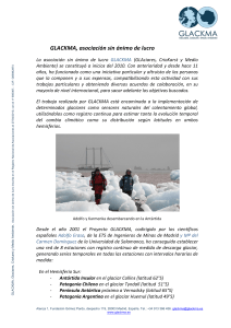 Asociaci&oacute;n GLACKMA
