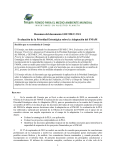 Resumen del documento GEF/ME/C.39/4 Evaluación de la Prioridad