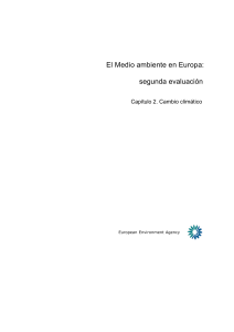 2. Cambio climático - European Environment Agency