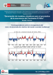 Influencia de la variabilidad decadal en El Niño