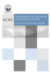 DCAO 1 - Departamento de Ciencias de la Atmosfera y los Oceanos