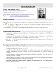 Curriculum Vitae Dr. Salvado Belmonte