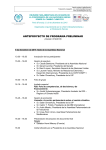 Programa preliminar - Secretaría GRULAC UIP