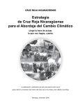 Estrategia de Cruz Roja Nicaragüense para el Abordaje del Cambio