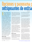 Options and Outlook for Chiller Refrigerants (in Spanish)