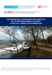 Vulnerabilidad y escenarios bioclimáticos de los sistemas marino