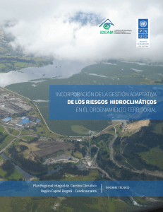 Riesgo Hidroclimatico - SAGA - Sistema de An&aacute;lisis Geogr&aacute;fico