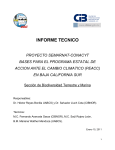 informe tecnico - Secretaría de Desarrollo Económico, Medio
