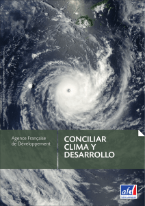 conciliar clima y desarrollo