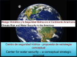 Center for water security