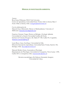 MANUAL DE INVESTIGACI&Oacute;N AMBIENTAL (PDF