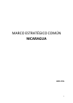 marcoestratégicocomún nicaragua - VLIR-UOS