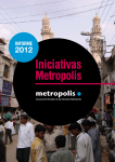 Iniciativas, Metropolis - Catedra Medellin Barcelona