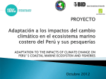 Adaptation to the consequences of Climate Change in