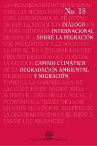 y migraci&Oacute;N - IOM Online Bookstore