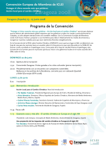 Programa Final - Zaragoza 2008