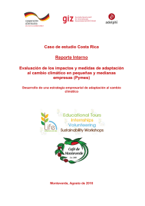 Reporte Interno - Climate Expert