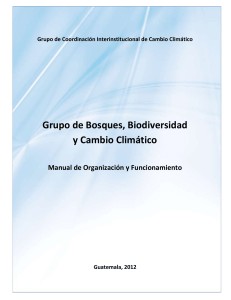 Grupo de Bosques, Biodiversidad y Cambio Climatico